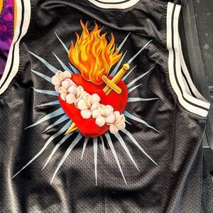 Palm Angels Sleeveless Jersey - only worn once! XL size